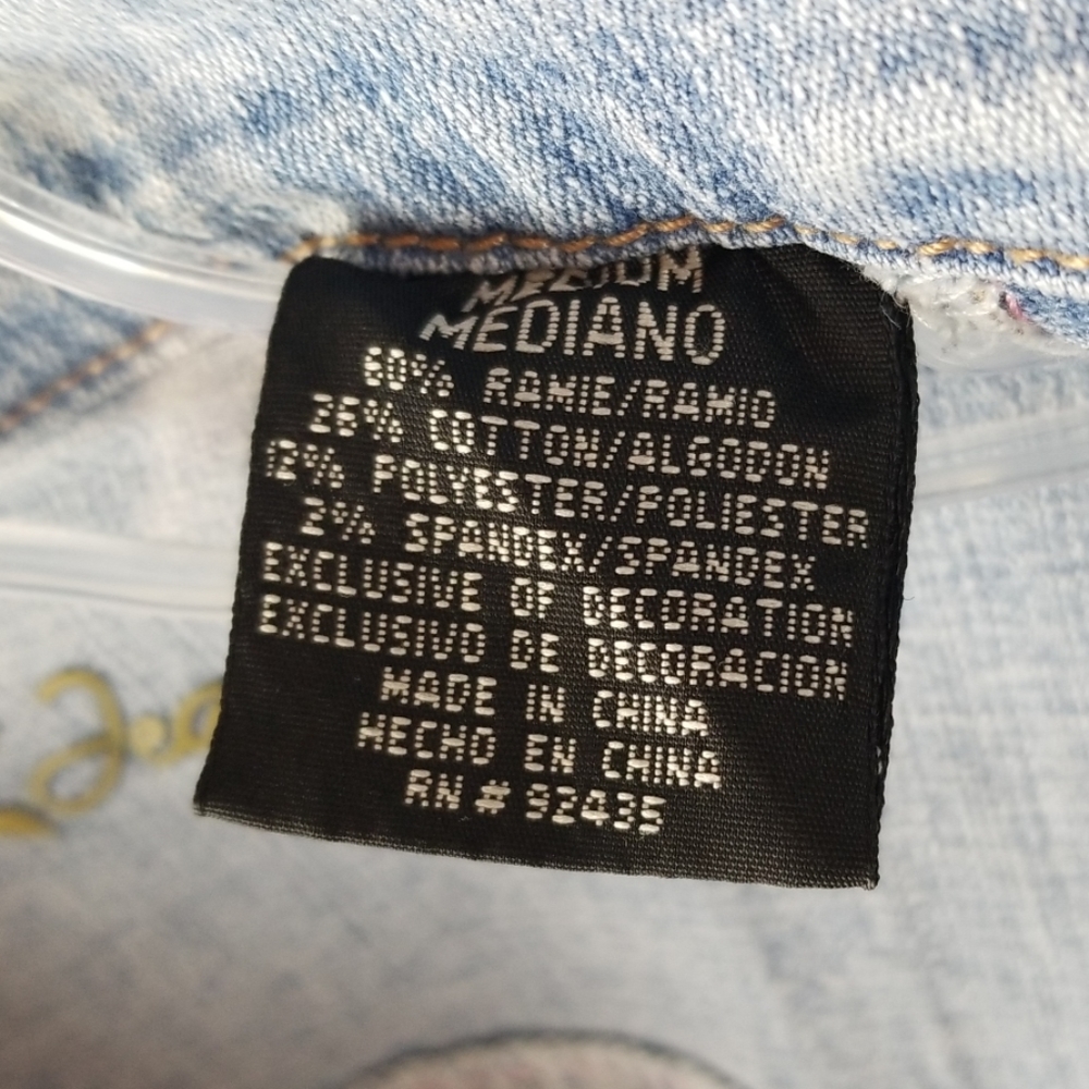 Girls Jean Jacket - Picture 8 of 8